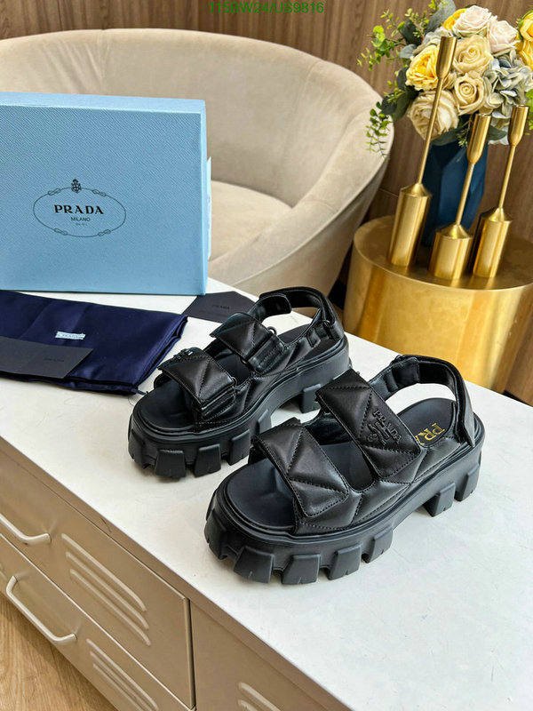 Women Shoes-Prada Code: US9816 $: 115USD