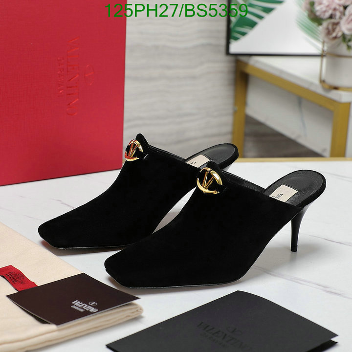 Women Shoes-Valentino Code: BS5359 $: 125USD