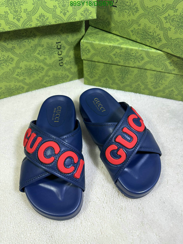 Women Shoes-Gucci Code: DS670 $: 89USD