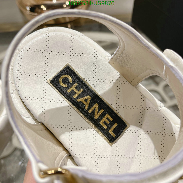 Women Shoes-Chanel Code: US9876 $: 109USD