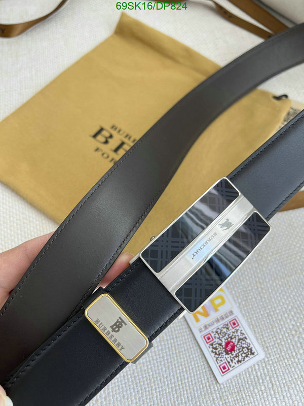 Belts-Burberry Code: DP824 $: 69USD