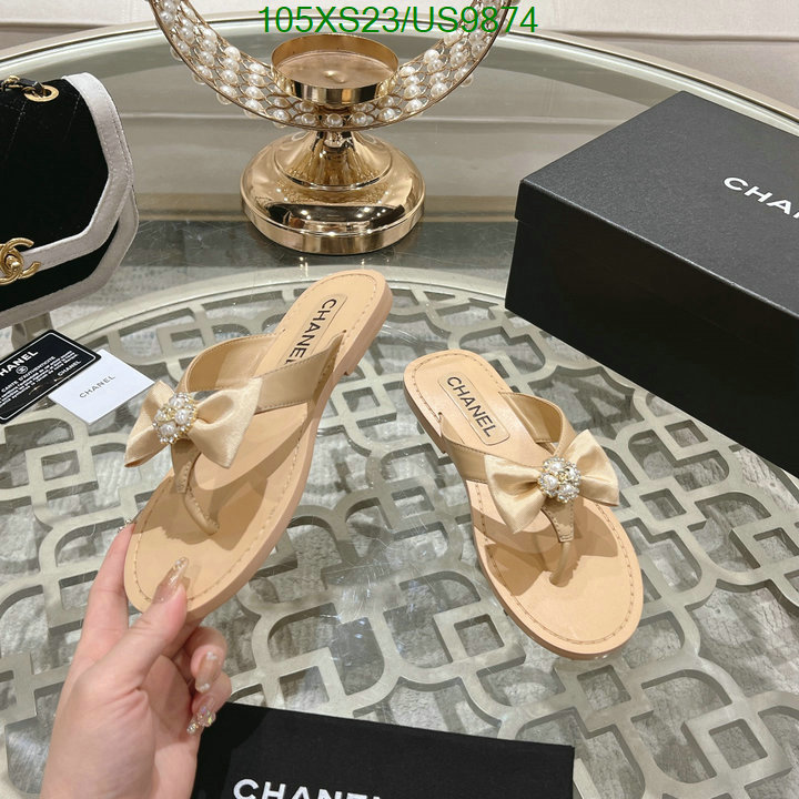Women Shoes-Chanel Code: US9874 $: 105USD