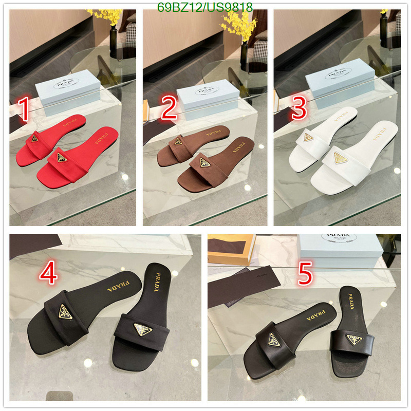Women Shoes-Prada Code: US9818 $: 69USD
