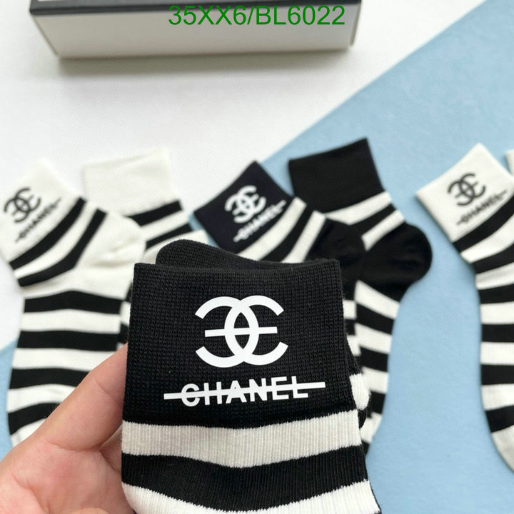 Sock-Chanel Code: BL6022 $: 35USD