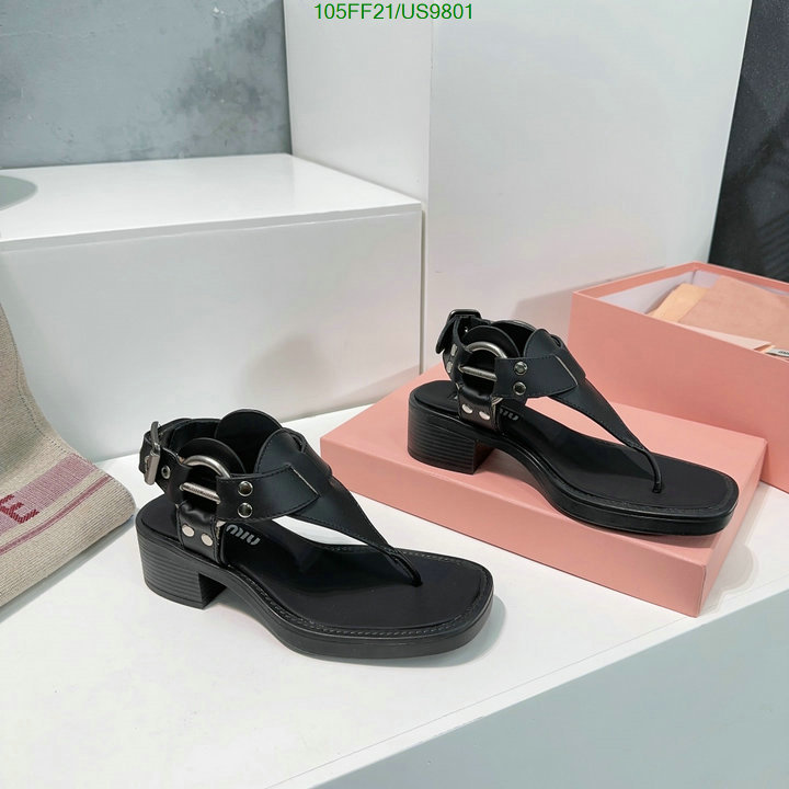 Women Shoes-Miu Miu Code: US9801 $: 105USD