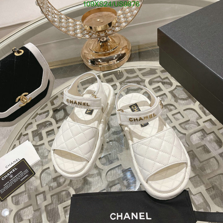 Women Shoes-Chanel Code: US9876 $: 109USD