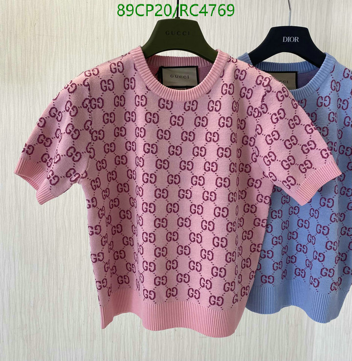 Clothing-Gucci Code: RC4769 $: 89USD