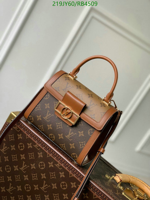 LV Bag-(Mirror)-Pochette MTis- Code: RB4509 $: 219USD