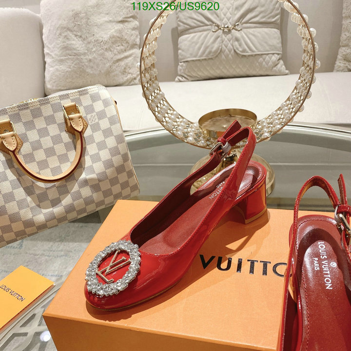 Women Shoes-LV Code: US9620 $: 119USD