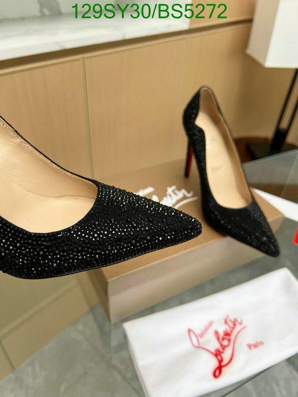 Women Shoes-Christian Louboutin Code: BS5272 $: 129USD