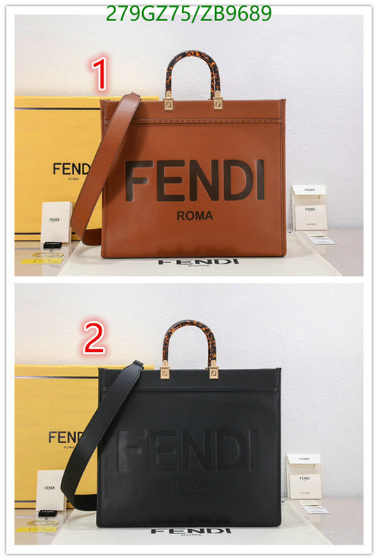 Fendi Bag-(Mirror)-Sunshine- Code: ZB9689 $: 279USD