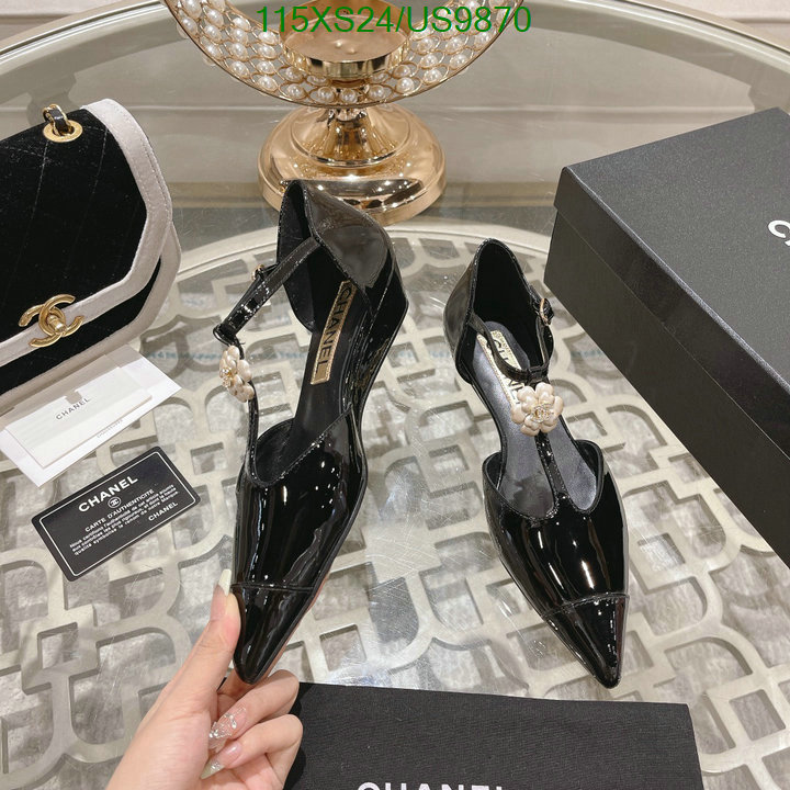 Women Shoes-Chanel Code: US9870 $: 115USD