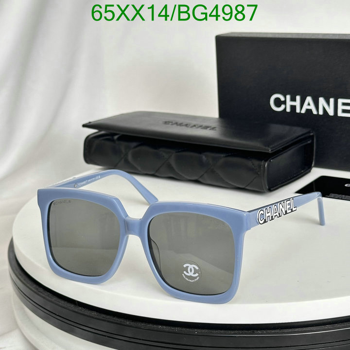 Glasses-Chanel Code: BG4987 $: 65USD