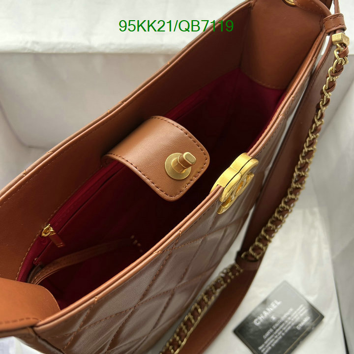 Chanel Bag-(4A)-Handbag- Code: QB7119 $: 95USD