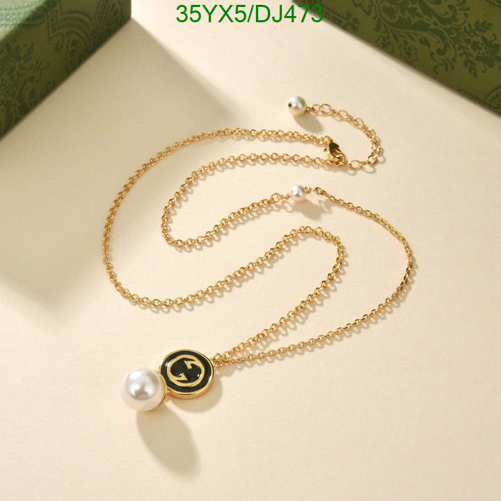 Jewelry-Gucci Code: DJ473 $: 35USD