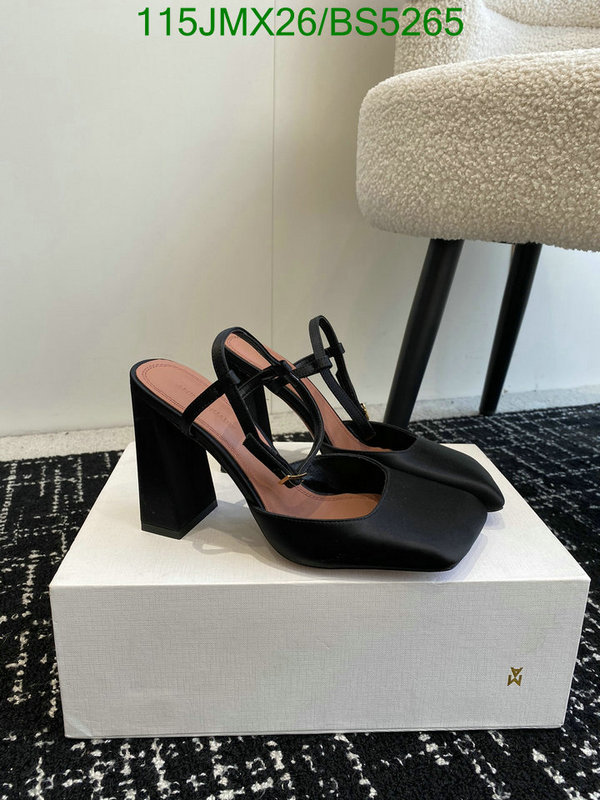 Women Shoes-Amina Muaddi Code: BS5265 $: 115USD