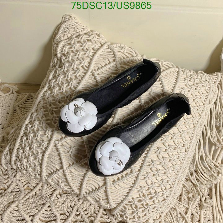 Women Shoes-Chanel Code: US9865 $: 75USD