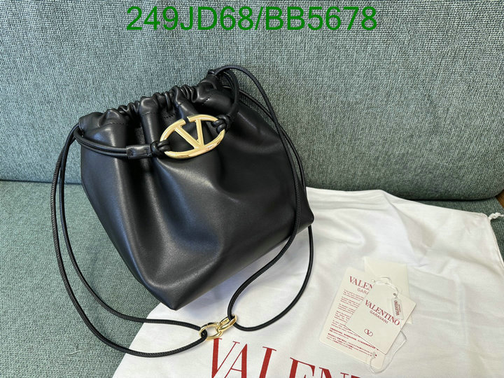 Valentino Bag-(Mirror)-Crossbody- Code: BB5678