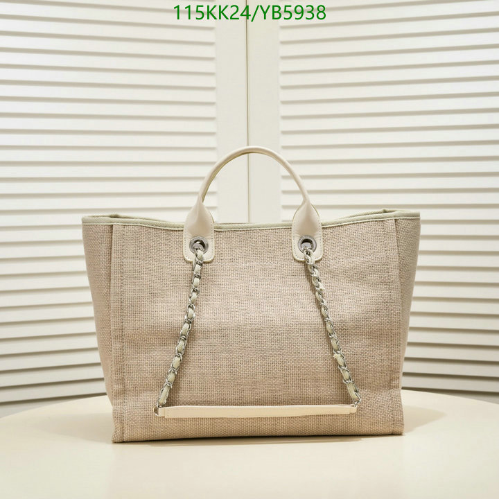 Chanel Bag-(4A)-Deauville Tote- Code: YB5938 $: 115USD