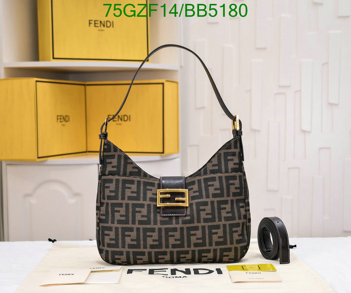 Fendi Bag-(4A)-Handbag- Code: BB5180 $: 75USD