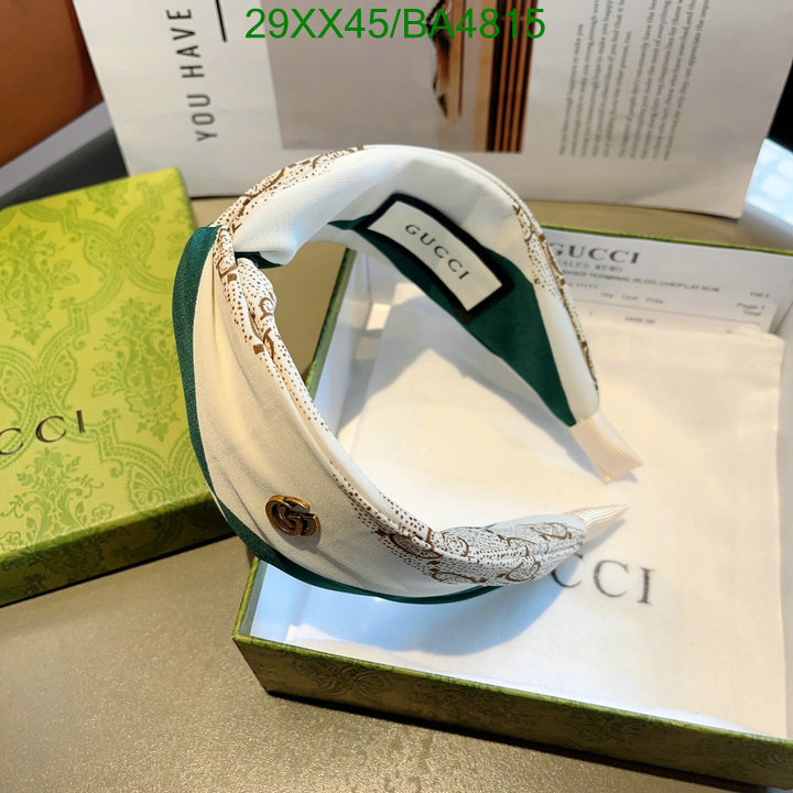 Headband-Gucci Code: BA4815 $: 29USD