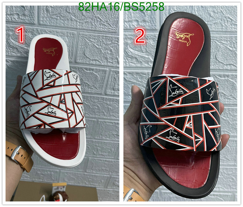 Men shoes-Christian Louboutin Code: BS5258 $: 82USD