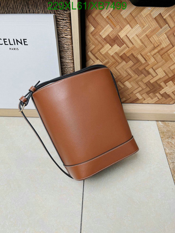 Celine Bag-(Mirror)-Bucket bag- Code: XB7499 $: 229USD