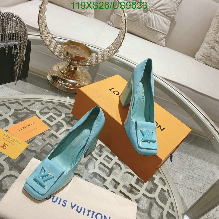 Women Shoes-LV Code: US9633 $: 119USD