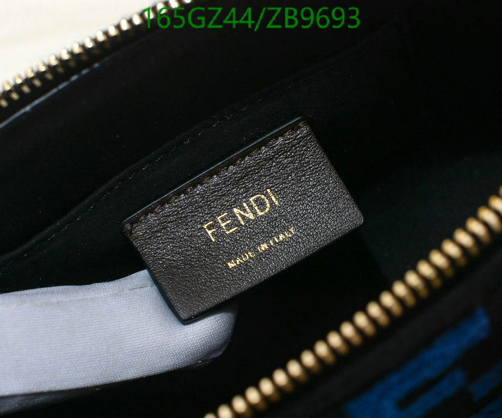 Fendi Bag-(Mirror)-Boston- Code: ZB9693 $: 165USD