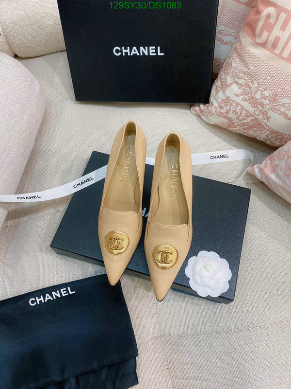 Women Shoes-Chanel Code: DS1083 $: 129USD