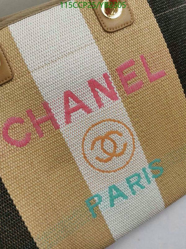 Chanel Bag-(4A)-Deauville Tote- Code: YB2305 $: 115USD