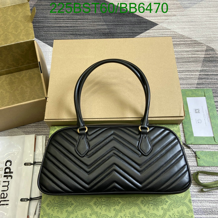 Gucci Bag-(Mirror)-Marmont Code: BB6470 $: 225USD