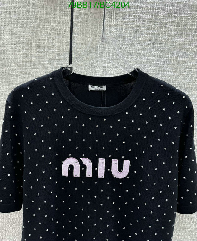 Clothing-MIUMIU Code: BC4204 $: 79USD