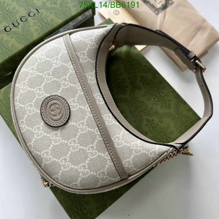 Gucci Bag-(4A)-Handbag- Code: BB6191 $: 75USD