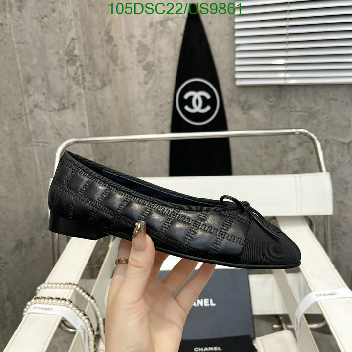 Women Shoes-Chanel Code: US9861 $: 105USD