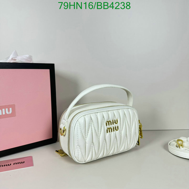 Miu Miu Bag-(4A)-Diagonal- Code: BB4238 $: 79USD