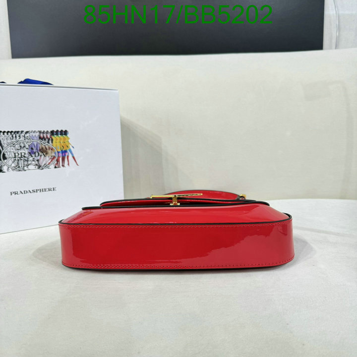 Prada Bag-(4A)-Handbag- Code: BB5202 $: 85USD