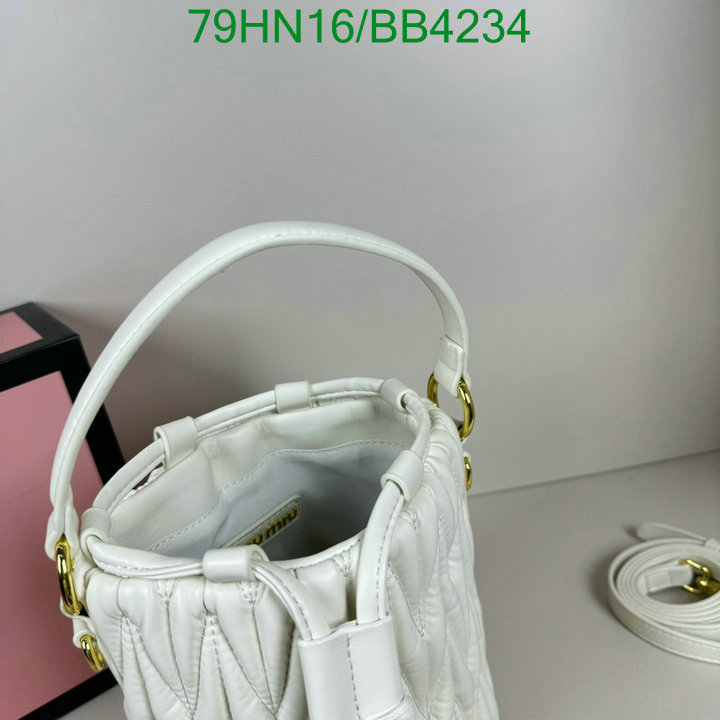 Miu Miu Bag-(4A)-Bucket bag- Code: BB4234 $: 79USD