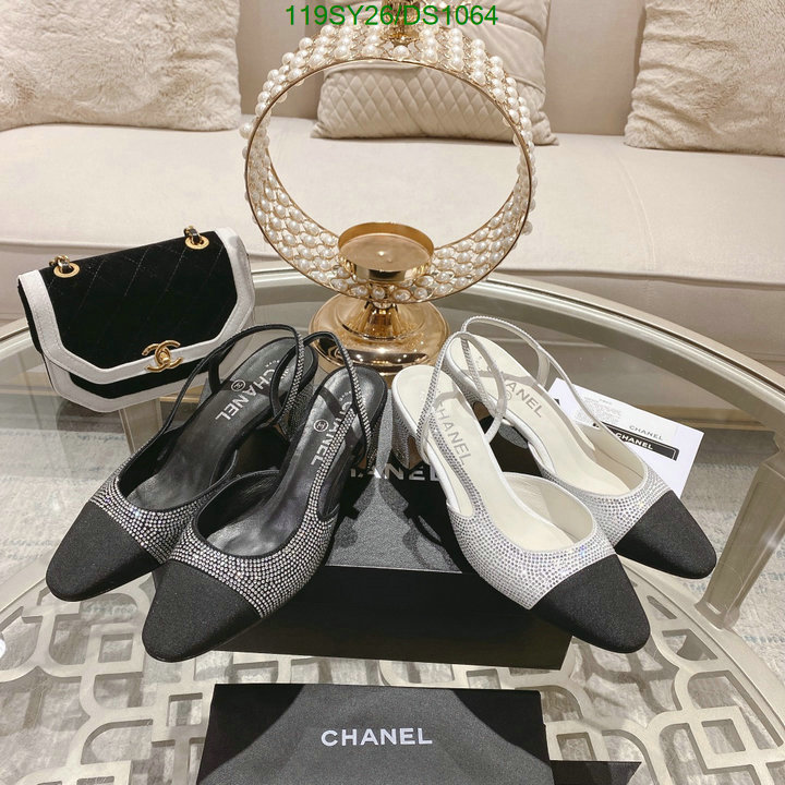 Women Shoes-Chanel Code: DS1064 $: 119USD