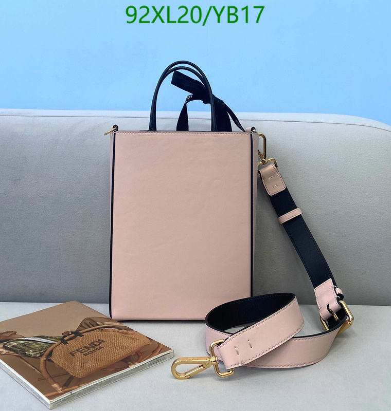 Fendi Bag-(4A)-Diagonal- Code: YB17 $: 92USD