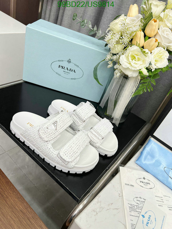 Women Shoes-Prada Code: US9814 $: 99USD