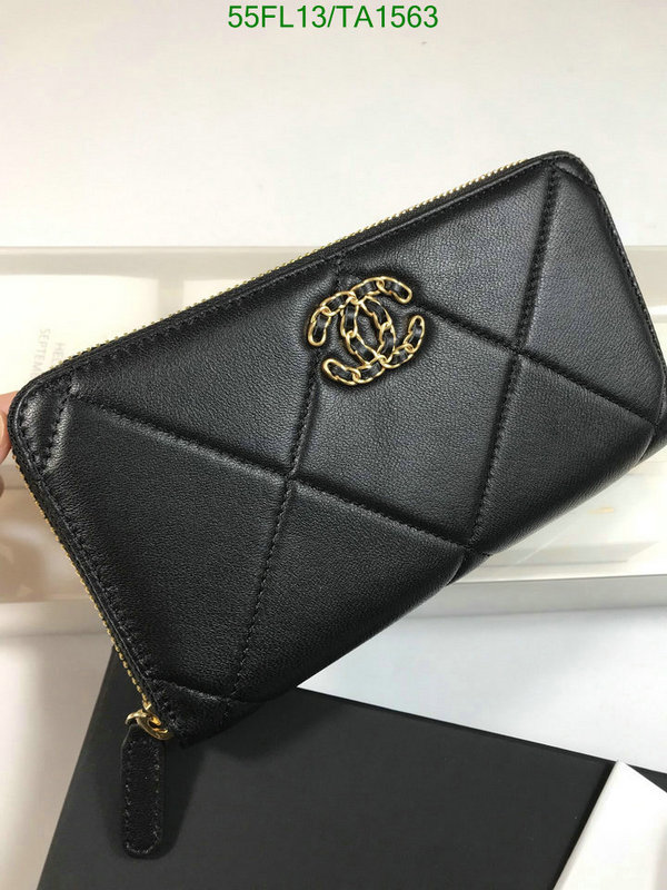 Chanel Bag-(4A)-Wallet- Code: TA1563 $: 59USD