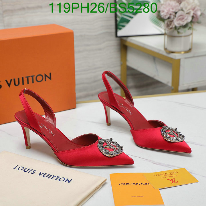 Women Shoes-LV Code: BS5280 $: 119USD