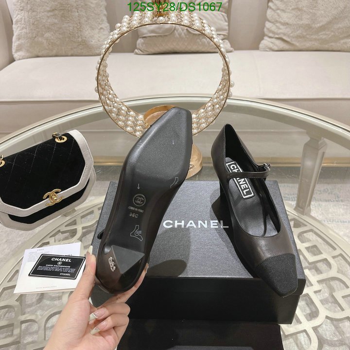 Women Shoes-Chanel Code: DS1067 $: 125USD