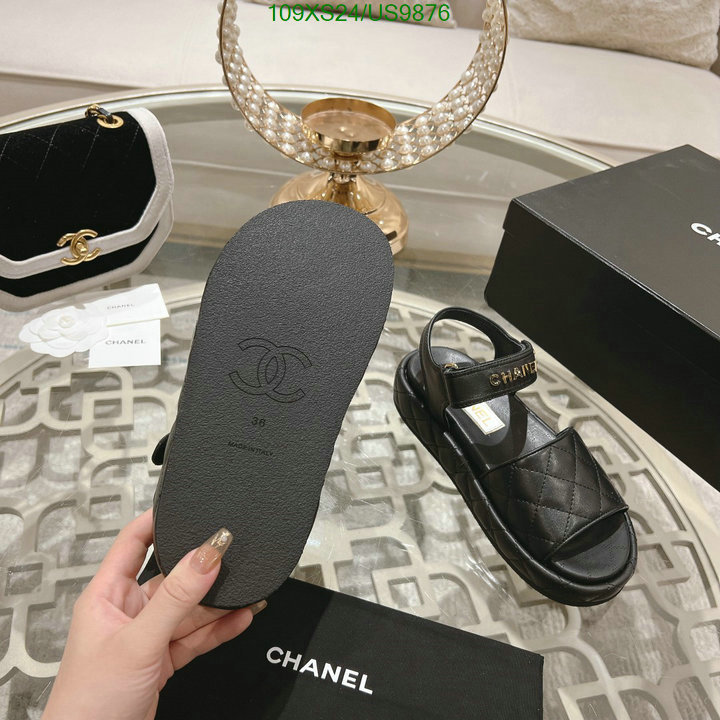 Women Shoes-Chanel Code: US9876 $: 109USD