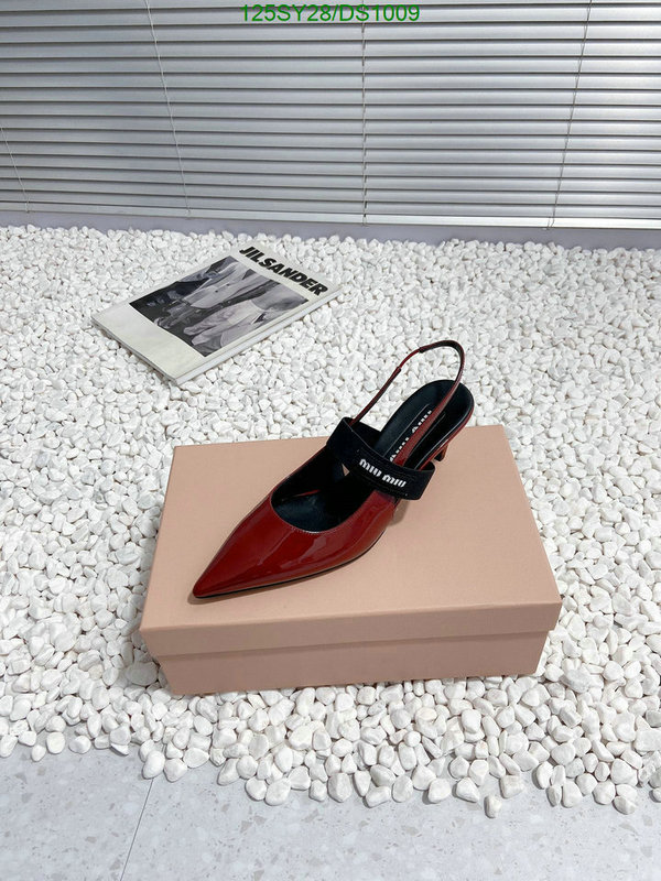 Women Shoes-Miu Miu Code: DS1009 $: 125USD