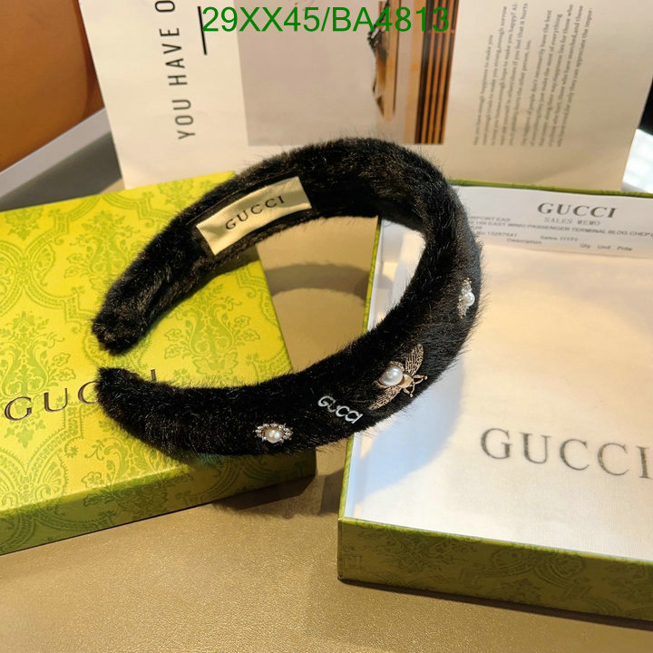 Headband-Gucci Code: BA4813 $: 29USD