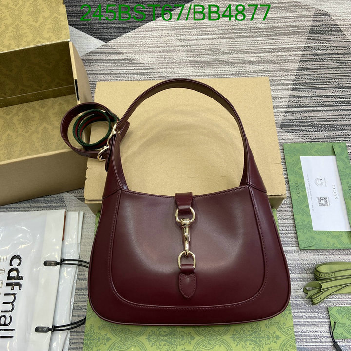 Gucci Bag-(Mirror)-Jackie Series- Code: BB4877 $: 245USD