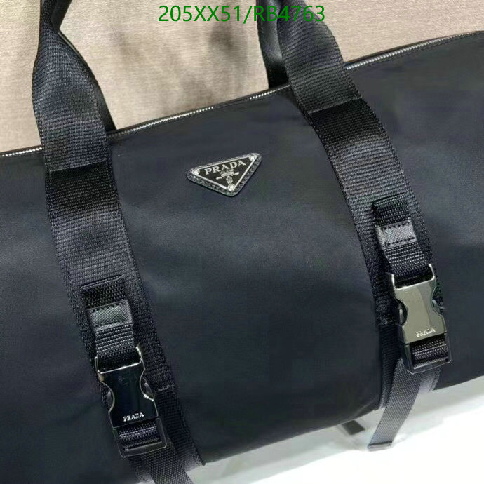 Prada Bag-(Mirror)-Handbag- Code: RB4763 $: 205USD
