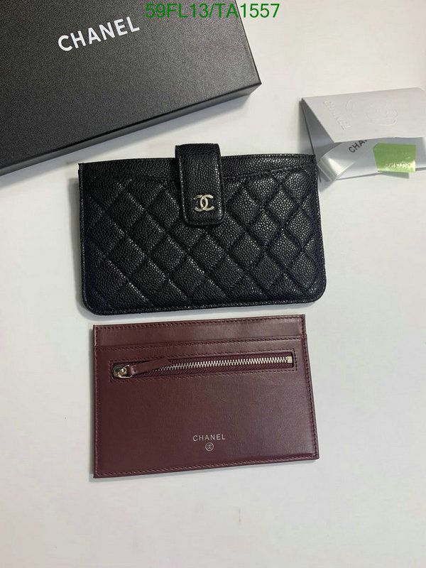 Chanel Bag-(4A)-Wallet- Code: TA1557 $: 59USD